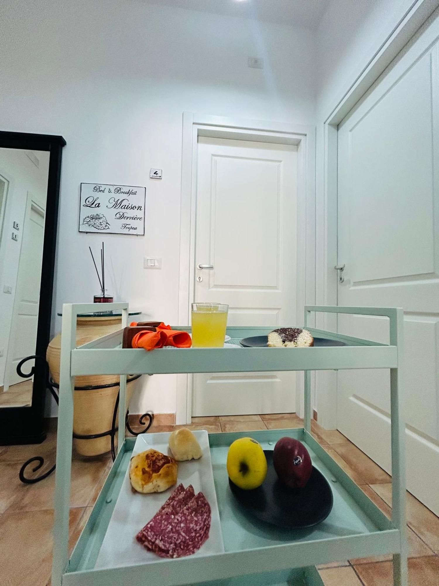 La Maison Derriere Tropea Kültér fotó